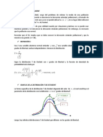 Distribución T y Proporción