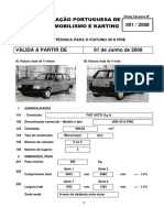 Ficha técnica do Fiat Uno 45 S Fire