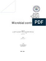 Microbial Controls PDF