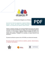 Certificado APE PDF