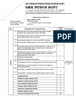 Program Tahunan & Program Semester