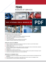 G1 FR V 001 Test - Systems Gamme - de - Produits - Et - Services PDF