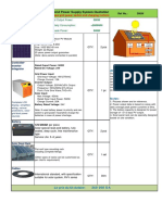 Prix Du Kit 500W Type A PDF