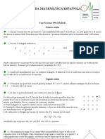 Olimpiada Matematica Española 1993-2010