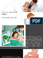 Tratamiento Nutricional en La Diarrea Aguada en Niños