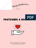 Praticando A Gratidão