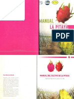 Manual Del Cultivo de La Pitaya PDF