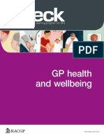 Check - 511 - Nov - 2014 GP Health and Well Being