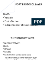 The Transport Protocol Layer
