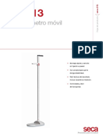 Seca PST 213 Es PDF
