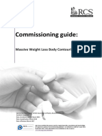 Massive Weight Loss Body Countouring Commissioning Guide