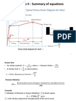 Materials Summary of Eqns PDF