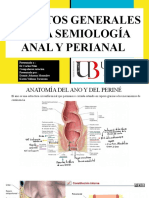 Semiologia Anal y Perianal