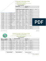 13 Lista de Asistencia 2T CICLO 4 PDF