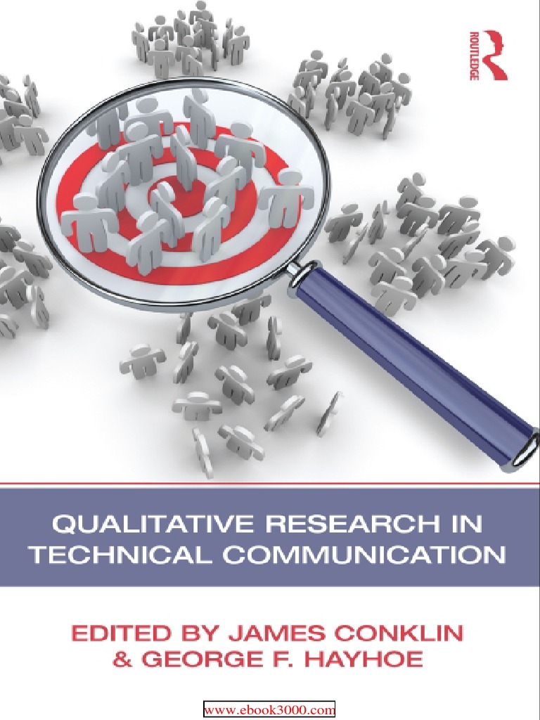 importance of qualitative research in technical communication