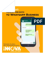 GUIA Maneja Con Exito Tu Whatsapp Business BONUS