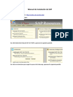 Manual de Instalacion de SAP GUI 760 P5
