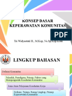 Konsep Dasar Kep - Kom PDF