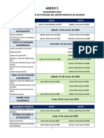 Resolución No. 1520 Modifica Calendario Académico Ac 934 ANEXO 5 IDIOMAS Vr. 2 1