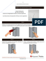 Ficha de Mantenimiento de Fisuras PDF