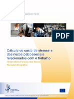 Calculo Do Custo Do Stresse e Dos Risco Psicossociais Relacionados Com o Trabalho