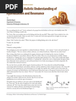 Developing A Holistic Understanding of Developing A Holistic Understanding of Hybridization and Resonance Hybridization and Resonance