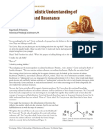 Developing A Holistic Understanding of Developing A Holistic Understanding of Hybridization and Resonance Hybridization and Resonance