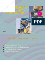 Protección respiratoria y contaminantes