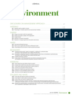 Nvironment: Disclosures On Management Approach Materials Energy