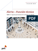 Alerta Funcion Tecnica 2018 NIIF15