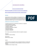 Contaminación Atmosférica