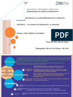 Los Sistemas de Información y Su Estructura