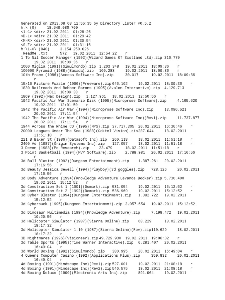 Abandonware Roma 926 D.c.