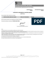 Certificado PDF