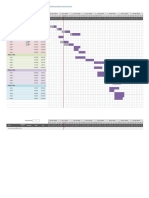 Simple Gantt Chart - Ms