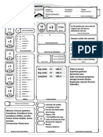 Ficha Gnomo Ranger PDF