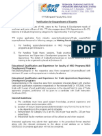 1260 - CareerPDF1 - Notification For Empanelment 2020