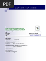 Download Rcruitment Agency Brochure by Bhekumuzi SN4741392 doc pdf
