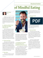BASICS of Mindful Eating: Educational Handout