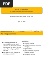 PE Lecture 8 - Ac Ac Converters PDF