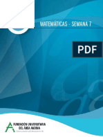 Semana 7 Cartilla Matematicas PDF