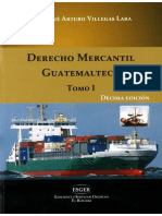 Derecho Mercantil Guatemalteco, Tomo I PDF