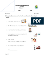 Grammar Worksheet - 1.docx