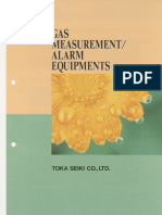 GAS Measurement/ Alarm Equipments: Toka Seiki Co.,Ltd