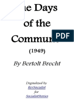 The Days of The Commune PDF
