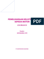 Pemeliharaan Kelistrikan Sepeda Motor C3 Kelas XI