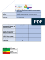 Práctica Independiente Martes 11 de Agosto