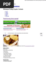 Download Nasi Goreng Jawa _ Resep Ma by Rini Yulistanti Yusuf SN47414212 doc pdf