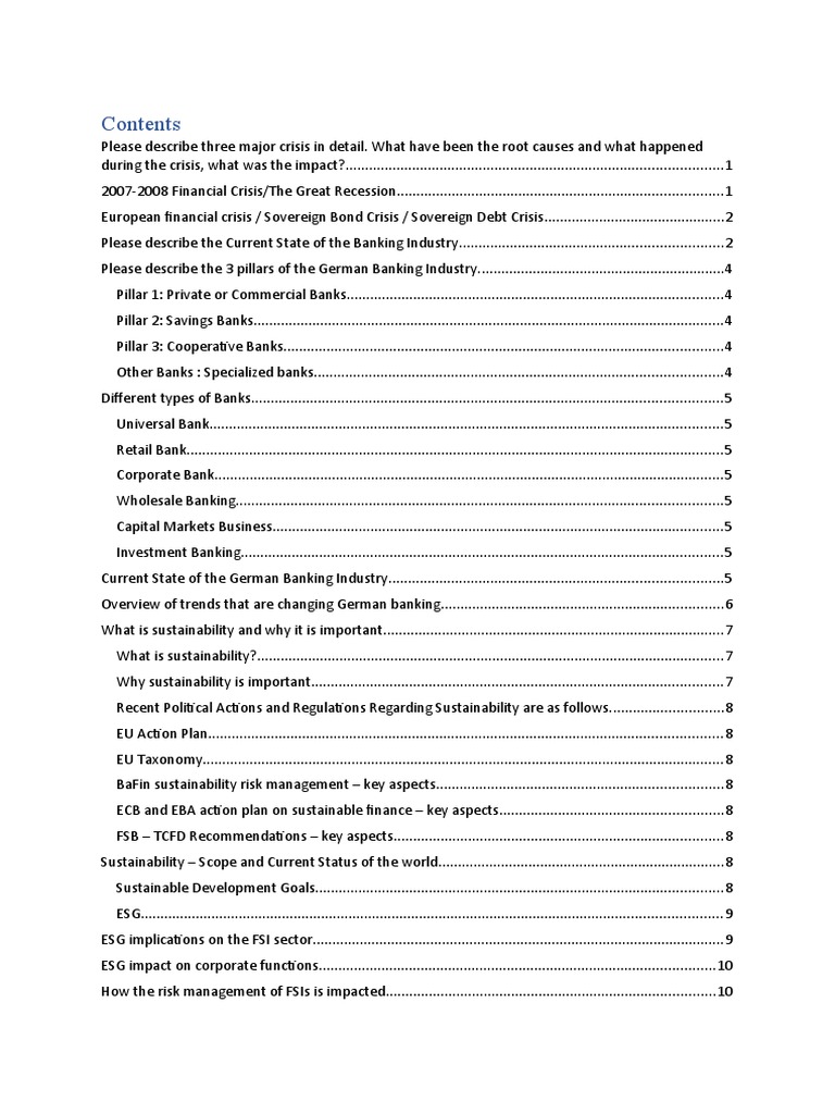 Banking in The New Normal | PDF | European Debt Crisis | Banks
