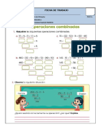 Operaciones Combinadas